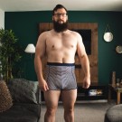 Cotton High Waist Stripe thumbnail