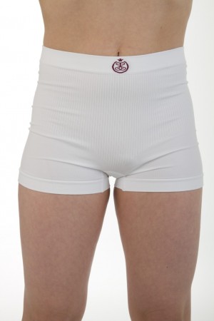 Level 1 Junior Unisex Boxer Hvit