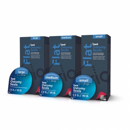 Genii™ Tetningsring Flat