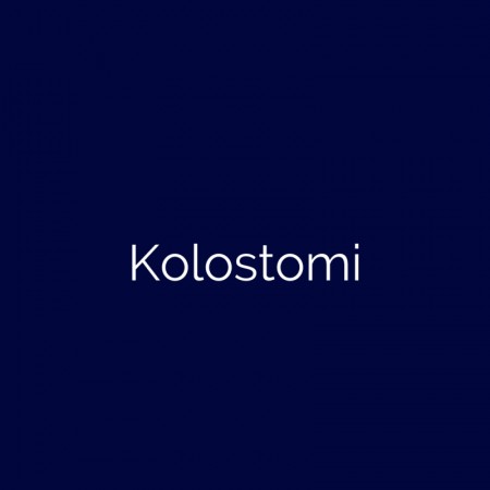 Kolostomi