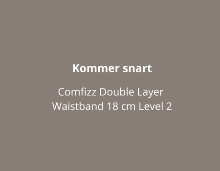 Comfizz Double Layer Waistband 18 cm Level 2